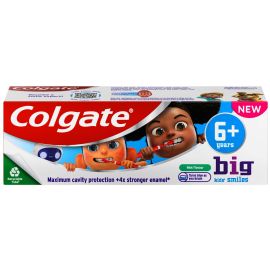 Colgate Big Kids' Smiles 6+ Years Mint Toothpaste 50ml