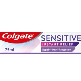 Colgate Sensitive Instant Relief Repair + Multi-Protection Toothpaste 75ml