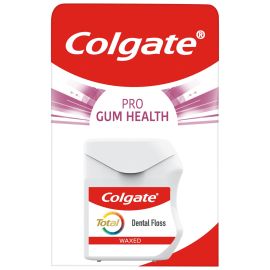 Colgate Total Pro Gum Health Waxed Dental Floss