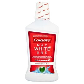 Colgate Max White One Mouthwash 500ml
