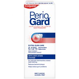 Colgate Periogard 0.12% Chlorhexidine Mouthwash 300ml 
