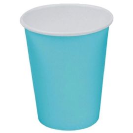 Medibase Paper Cups 180ml Light Blue Pack Of 2000