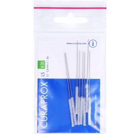Curaprox LS631 Interdental Brushes - XX-Fine - 1 Pack Of 8