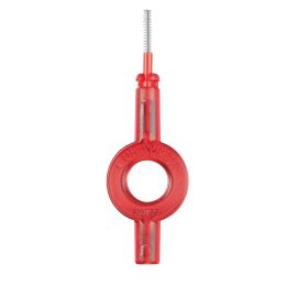 Curaprox CPS 107 Prime Handy Brushes -  Red 0.7mm  -  Pack Of 4