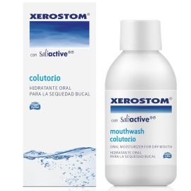 Xerostom With Saliactive for Dry Mouth Mouthwash 250ml