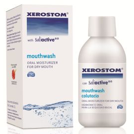 Xerostom With Saliactive for Dry Mouth Mouthwash 250ml
