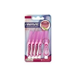 iWAVE Interdentals Brush 0.42mm - Pink - 5 Brushes Per Pack