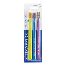 Curaprox 5460 Ultra Soft Toothbrush Triple Pack