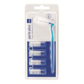 Curaprox CPS410  Perio Plus Angled Brush -  Deep Sky Blue