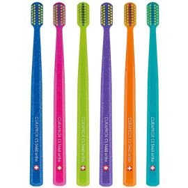 Curaprox CS5460 Ortho Toothbrush & Sleeves - 36 Per Box