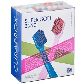 Curaprox CS 3960 Supersoft Toothbrush & Sleeves - Box Of 36