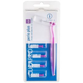 Curaprox Perio Plus Angled Interdental Brush - Fuschia - Pack Of 5