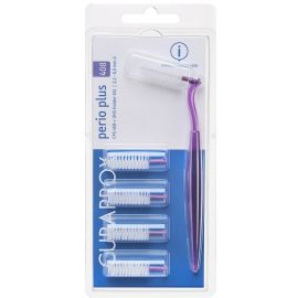 Curaprox Perio Plus Angled Interdental Brush - Deep Violet - Pack Of 5