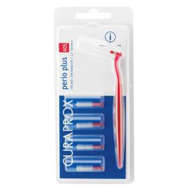 Curaprox CPS405 Perio Plus Angled Brush - Cherry Pink - Pack Of 5