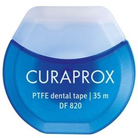 Curaprox PTFE Floss Tape With Chx & Mint - 35M