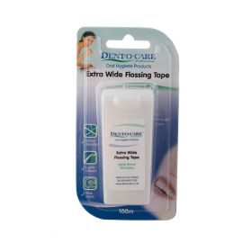 Dent-O-Care Extra Wide Flossing Tape 100m