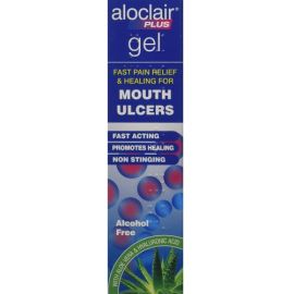 Aloclair Mouth Ulcer Treatment Gel 8ml