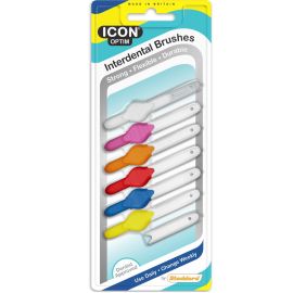 Icon Optim Standard Interdental Brushes Mixed Pack - 6 Brush In One Pack