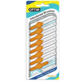 Icon Optim Orange Interdental Brushes - Pack Of 8