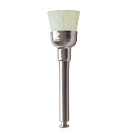 Stoddard Prophy Brush Junior Cup White - Bristle Ra - 100 Brushes Per Pack