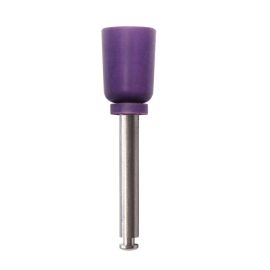 Stoddard Prophy Cup Ra Purple  6 Web - Medium  - With Washer - Pack Of 100