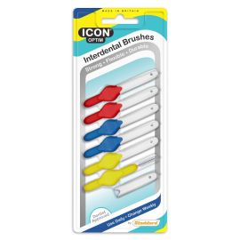 Icon Optim Standard Medium Trial Pack Of 6 Brushes