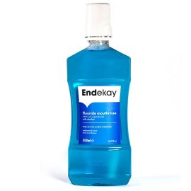 Endekay Daily Fluoride Mouthrinse  500ml