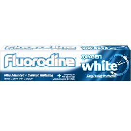 Fluorodine Oxygen White Toothpaste 100ml