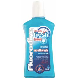 Fluorodine Active Fresh Mouthwash 500ml