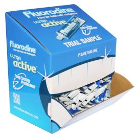 Fluorodine Ultra Active Toothpaste 15ml - 1 Pack Of 72 Toothpaste
