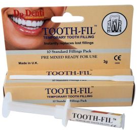Dr Denti Tooth-Fil Tooth Filling Material 3g