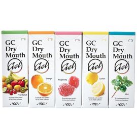 GC Dry Mouth Gel - Assorted Flavours - Pack Of 1