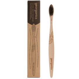 Georganics Beechwood Soft Toothbrush - Pack Of 1