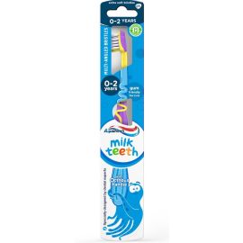 Aquafresh Milk Teeth 0-2 Years Toothbrush - Color May Vary