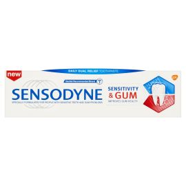 Sensodyne Sensitivity And Gum Toothpaste 75ml