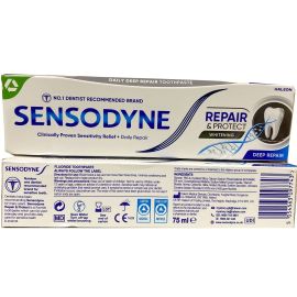 Sensodyne Repair & Protect Whitening Deep Repair Toothpaste 75ml