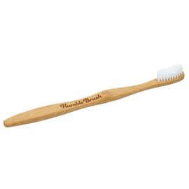 Humble Brush Adult Soft Bristle White Toothbrush