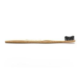 Humble Brush Adult Soft Bristle Black Toothbrush