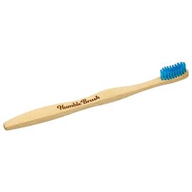 Humble Brush Adult Medium Bristle Blue Toothbrush