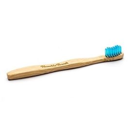 Humble Brush Kids ToothBrush - Ultra Soft Bristle - Blue - Single