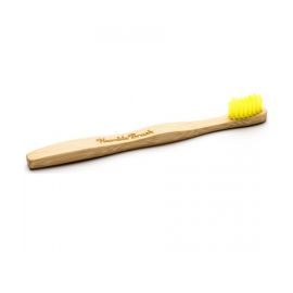 Humble Brush Kids ToothBrush - Ultra Soft Bristle - Yellow - Single