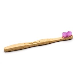 Humble Brush Kids ToothBrush - Ultra Soft Bristle - Purple - Single