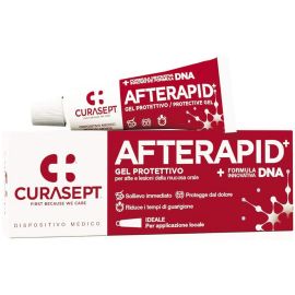 Curasept AfteRapid Gel Protettivo Formula Innovativa DNA 10ml