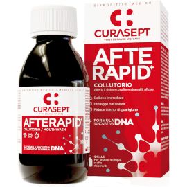 Curasept AfteRapid Collutorio Formula Innovativa DNA 125ml