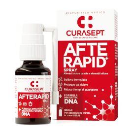 Curasept Afte Rapid Spray Formula Innovativa DNA 15ml