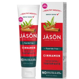 Jason Healthy Mouth Cinnamon Tartar Control Toothpaste 119g