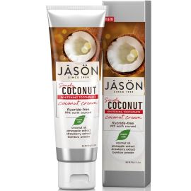 Jason Coconut Cream Whitening Toothpaste 119g