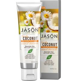 Jason Simply Coconut Soothing Toothpaste 119g - Coconut Chamomile