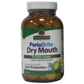 Nature's Answer Periobrite Dry Mouth Lozenges - 100 Lozenges
