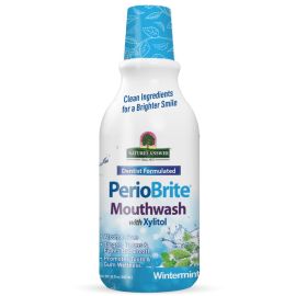 Nature's Answer PerioBrite with Xylitol Wintermint Mouthwash 480ml